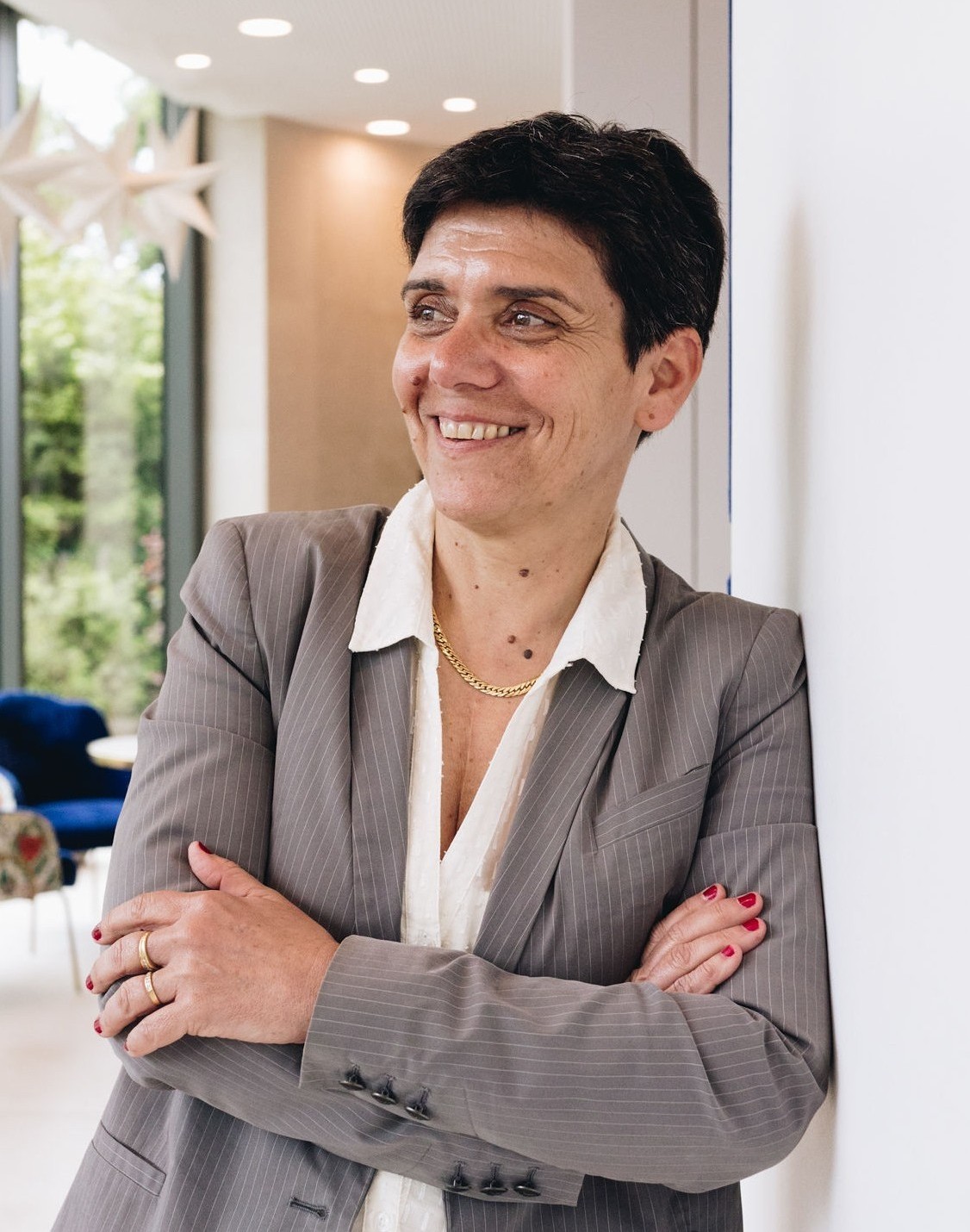 Sandrine Gleize, fondatrice d'O'Sens Conseil